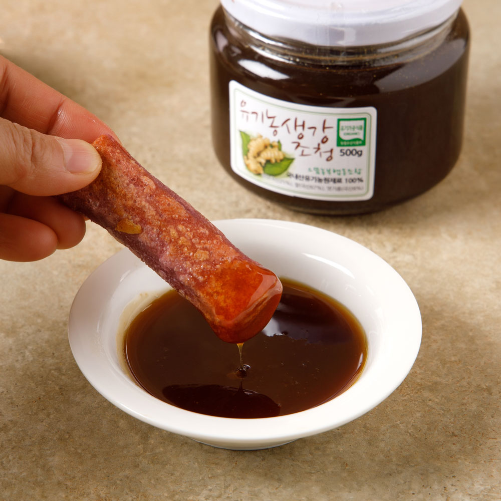 쌀로만든 [ 유기농 생강조청 500g ] 국산 수제 쌀조청 - 상세 이미지 3