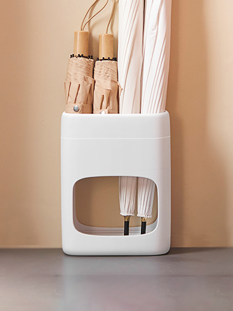 현관 사각 우산꽂이 가정용 원룸 신발장 우산 보관대