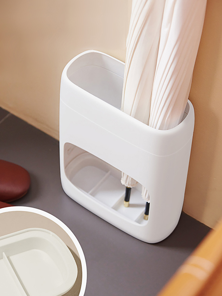 현관 사각 우산꽂이 가정용 원룸 신발장 우산 보관대