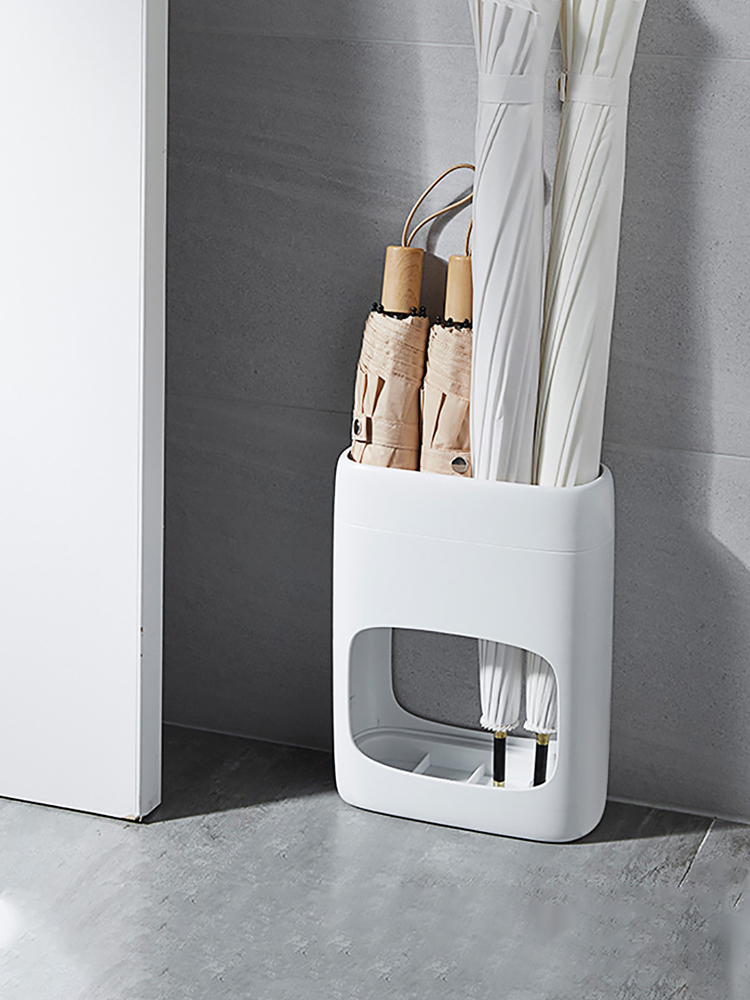 현관 사각 우산꽂이 가정용 원룸 신발장 우산 보관대
