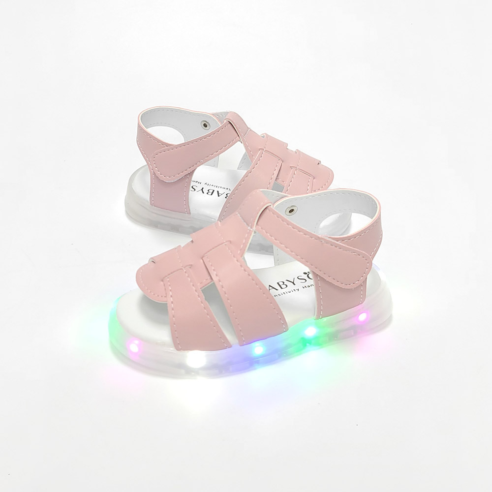 베이비솔 키라 LED 샌들 키즈 아동 아기 유아 남아 여아 신발 이미지 6