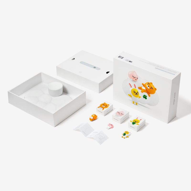 [오늘끝딜전용] 카카오프렌즈 홈 스마트 체중계 다이어트 여자친구 인테리어