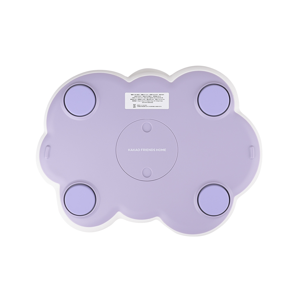 [오늘끝딜전용] 카카오프렌즈 홈 스마트 체중계 다이어트 여자친구 인테리어