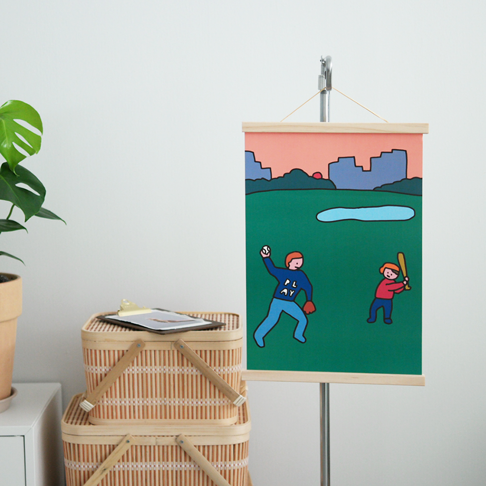 제로퍼제로 가족포스터 아기방 아이방 그림 액자 집들이선물 엄마와딸