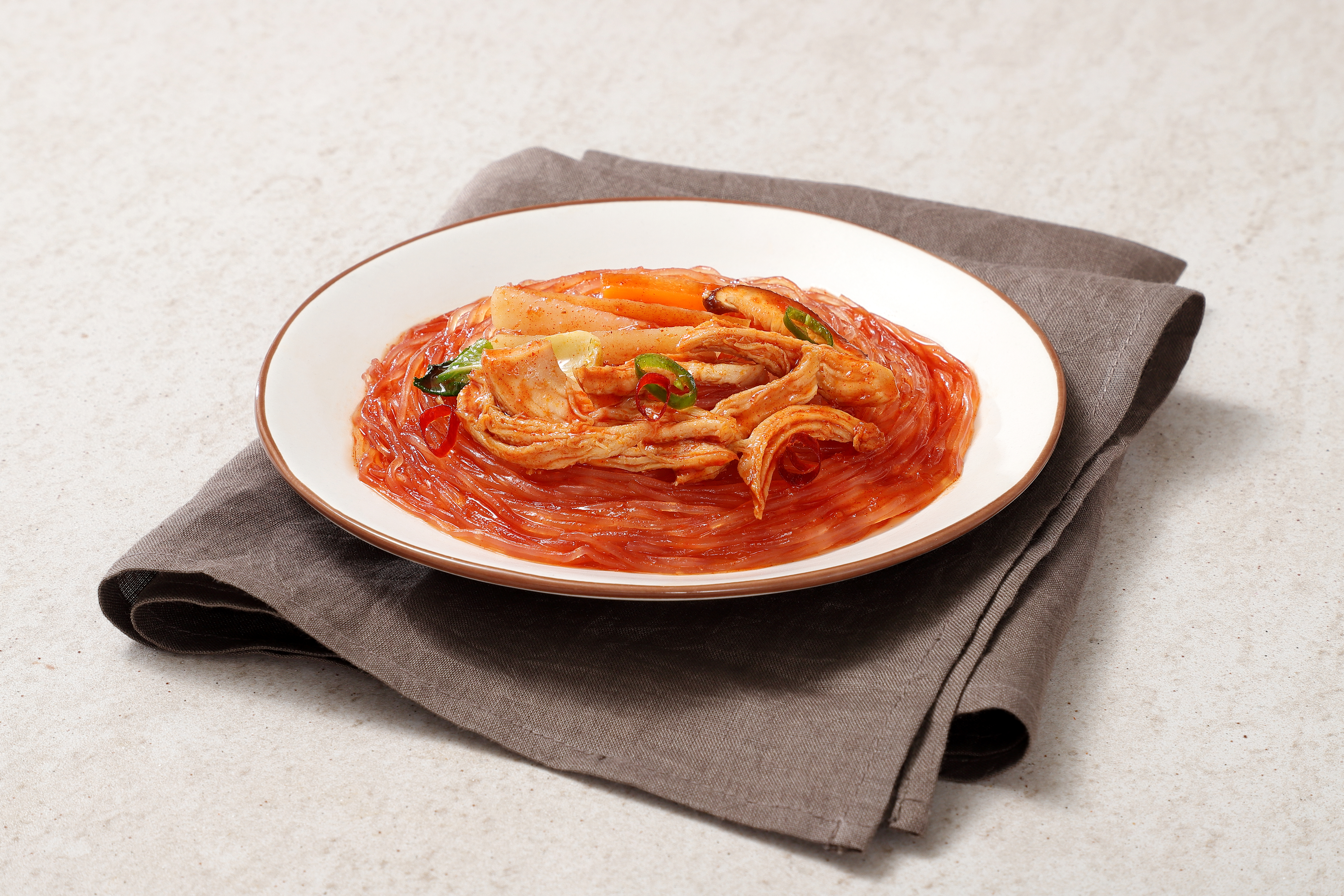 오뚜기 컵누들 매콤찜닭맛 45.5g, 6개 이미지 3