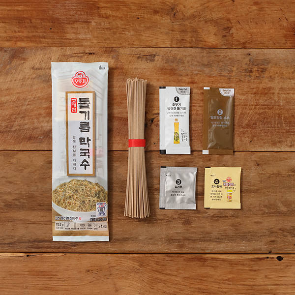 오뚜기 고기리 들기름막국수 112.5g 4인분 - 상세 이미지 3