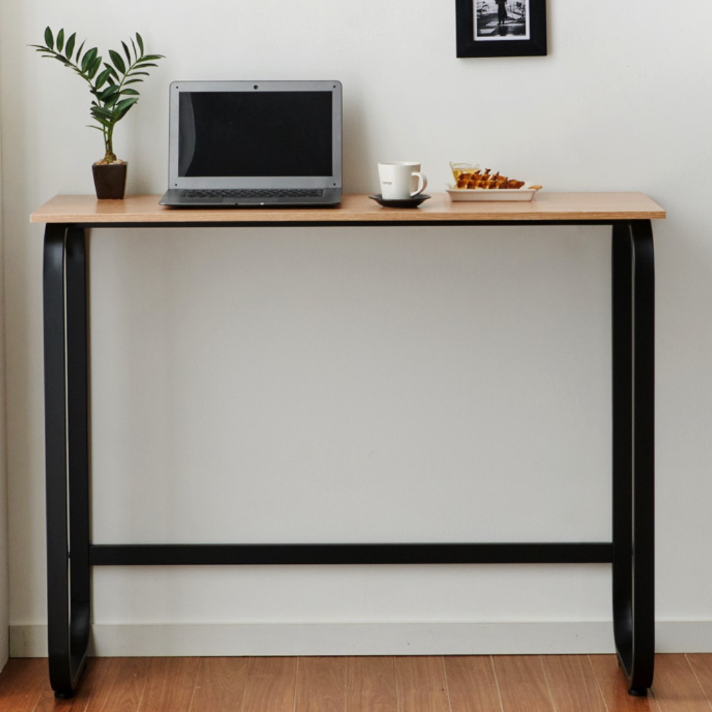 베란다 티테이블 높은 쇼파 테이블 1200 인테리어 거실 테라스 북유럽