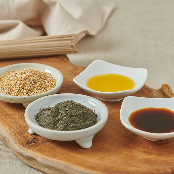 오뚜기 고기리 들기름막국수 112.5g 4인분 - 상세 이미지 2