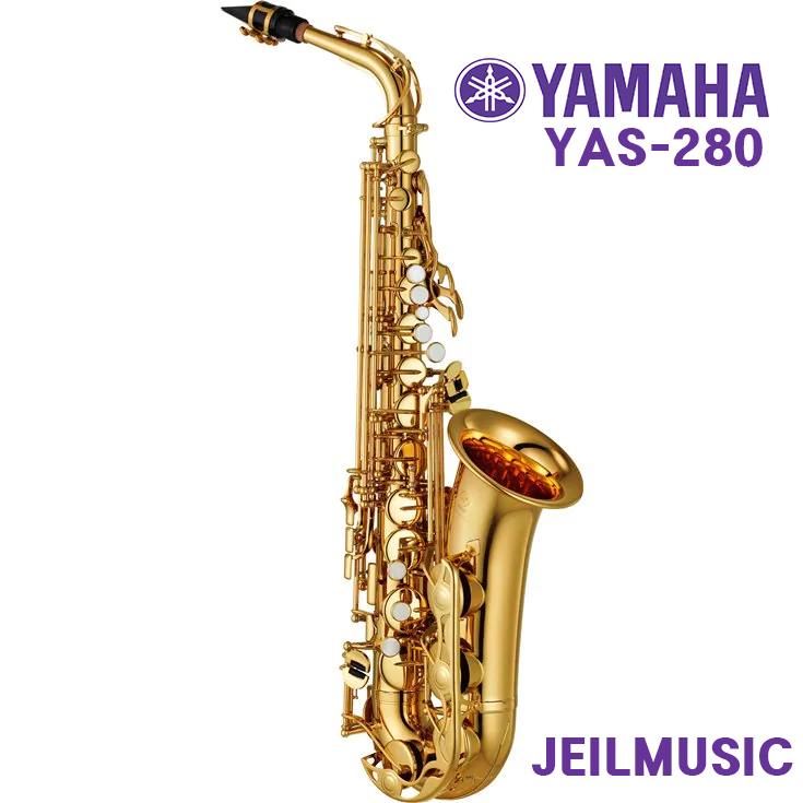 야마하 알토 색소폰 YAS-280 초보자용 연습용