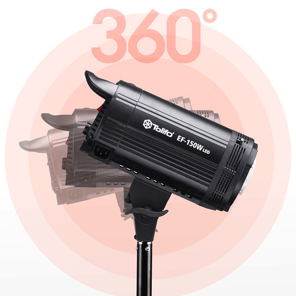톨리포 tolifo EF-150W 방송 촬영 조명 - 상세 이미지 5