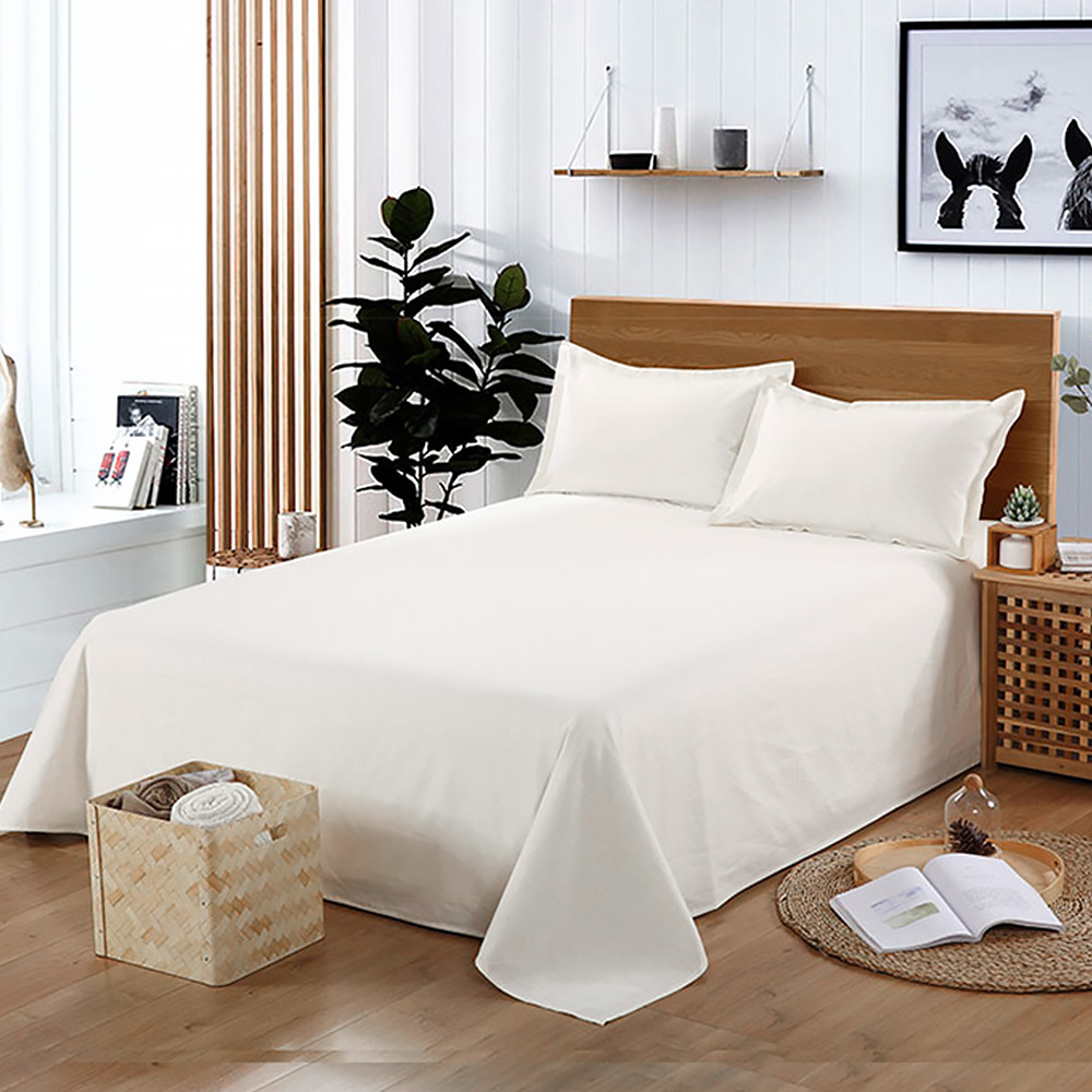 몽트노블 호텔 침대시트 침대커버 플랫시트 195X285