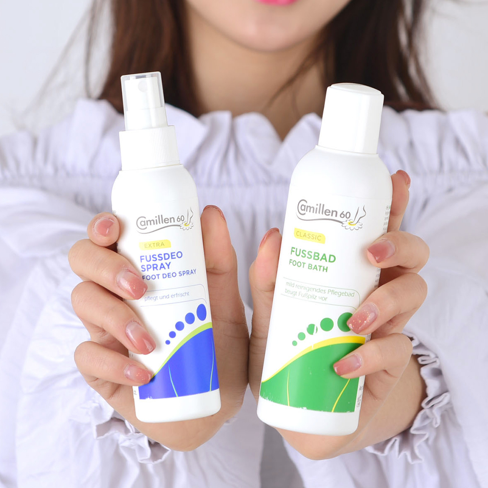 독일 카밀렌60 풋바스 발샴푸 (문제성발관리, 족욕제, 발세정제) 200ml - 상세 이미지 4