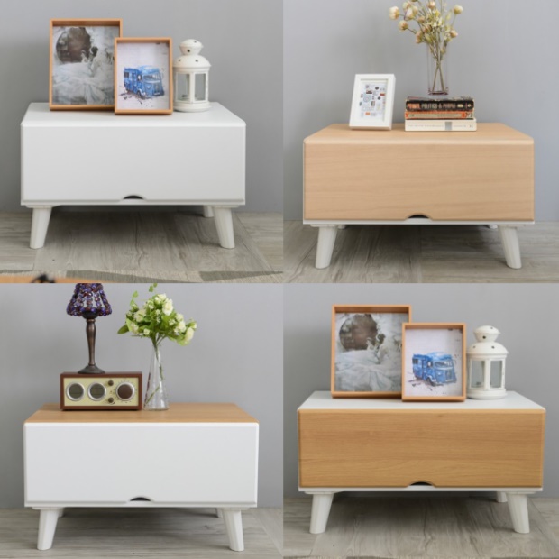 폭 좁은 거실장 600 고급 원룸티비 다이 화이트거실장 미니거실장 낮은장 슬림 작은 티브