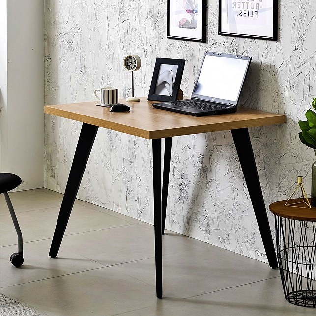 소형 컴퓨터책상 900 좁은 방 책상 1인 게이밍 PC방책상 중학생 자취 작은 원룸 피씨방