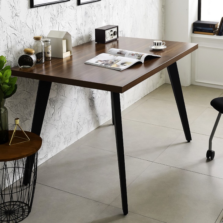 소형 컴퓨터책상 1200 좁은 방 책상 작은 원룸 피씨방 1인 게이밍 PC방책상 중학생 자취