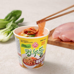 오뚜기 컵누들 매콤찜닭맛 45.5g, 6개 맛있게 먹은 솔직 후기 - 상품 이미지 2