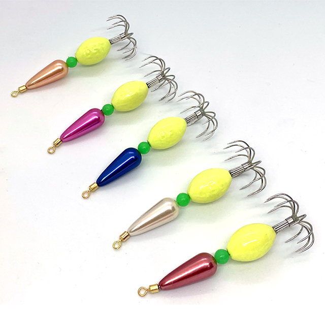 UST 빨간 바늘 애자 쭈구미 킬러 문어 스피드애자2 12호(3개입) - 상세 이미지 4