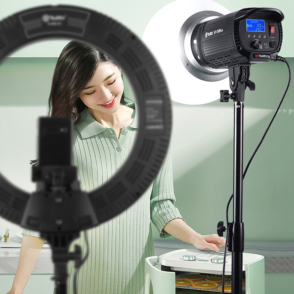 톨리포 tolifo EF-150W 방송 촬영 조명 - 상세 이미지 3