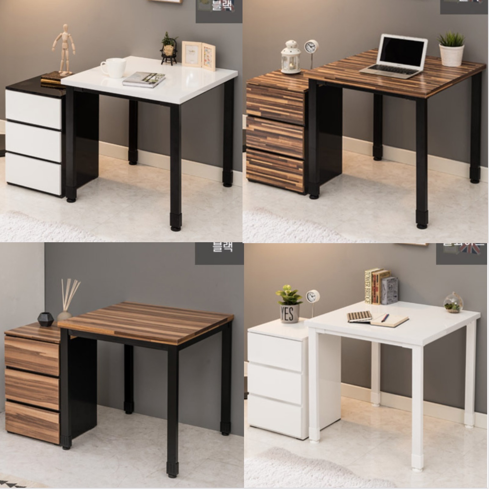 작은책상 멀바우 좁은방 공부방 책상 대학생책상 원룸 청소년 디자인 공부테이블 얇은 자취방