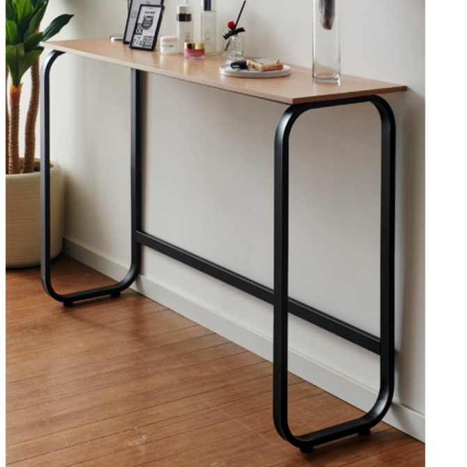 베란다 티테이블 높은 쇼파 테이블 1200 인테리어 거실 테라스 북유럽