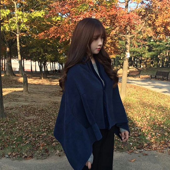 빈티지 집순이 담요 입을 수 있는 담요 캠핑용 블랭킷 - 상세 이미지 2