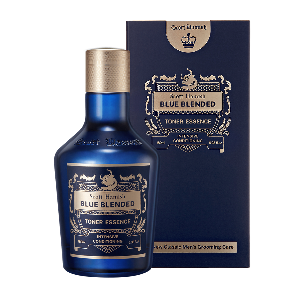스콧해미쉬 단품3종기획 블루 블렌디드 토너 에센스 180ml+로션 에센스 180ml+블루 프리덤 캡슐 클렌징폼 150ml - 상세 이미지 5