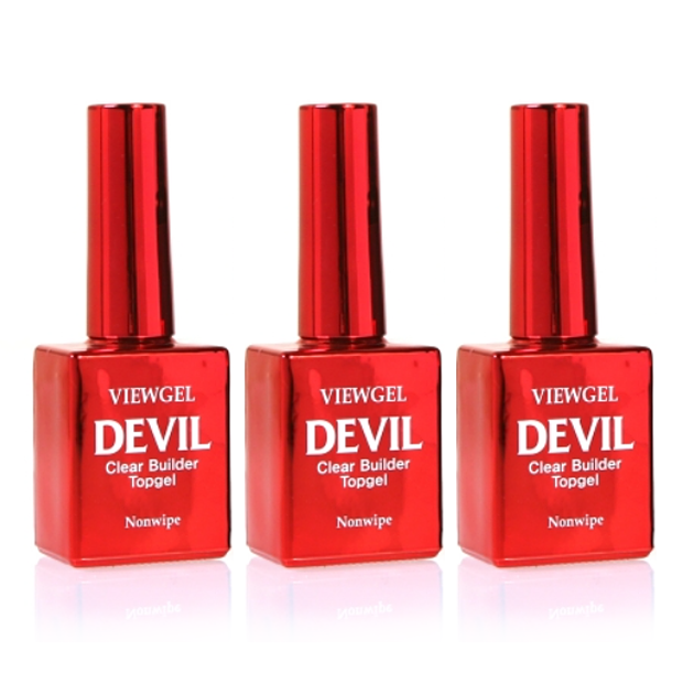 뷰젤 데빌탑젤 10ml x 3개 오버레이탑젤 - 상품 이미지