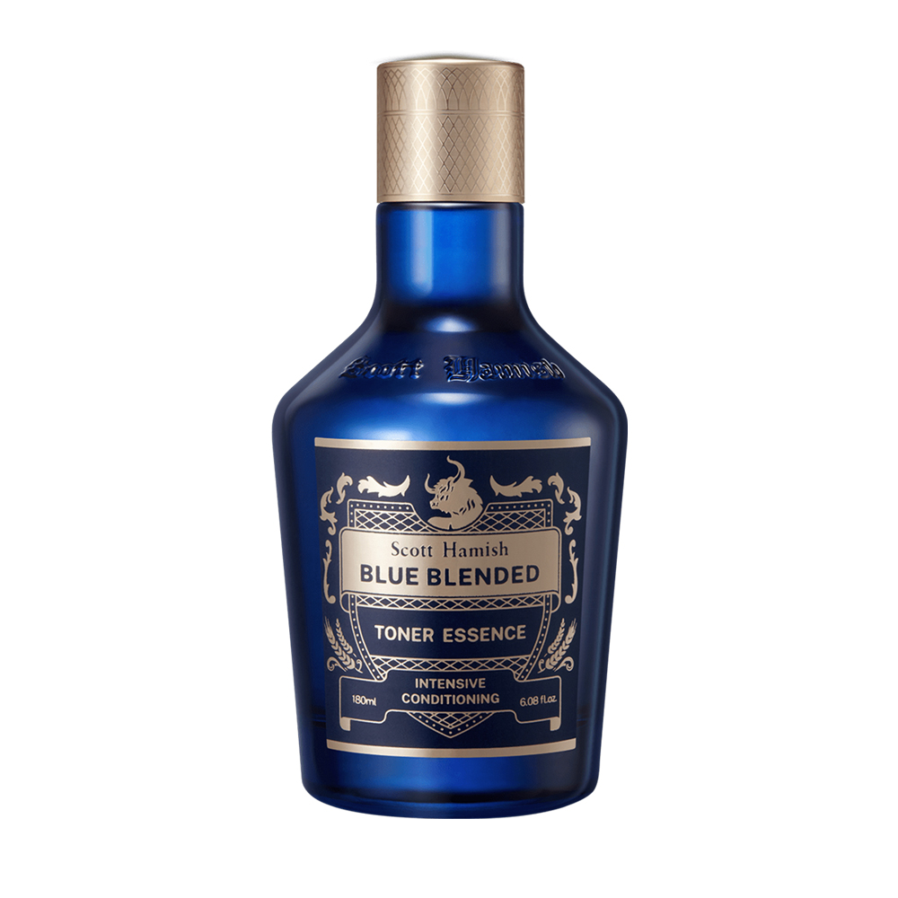 스콧해미쉬 단품3종기획 블루 블렌디드 토너 에센스 180ml+로션 에센스 180ml+블루 프리덤 캡슐 클렌징폼 150ml - 상세 이미지 2