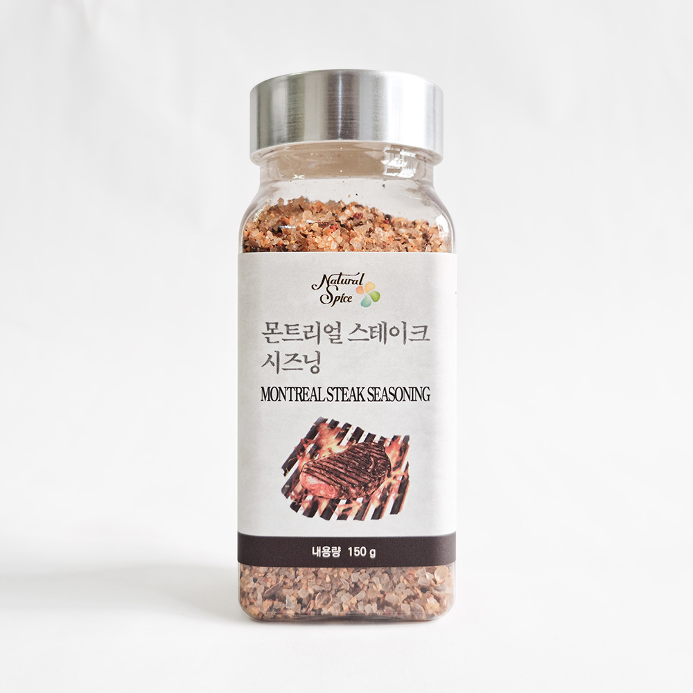 몬트리올 스테이크 시즈닝 몬트리얼 소고기 바베큐 양념 맛다시 육수 - 메인 이미지
