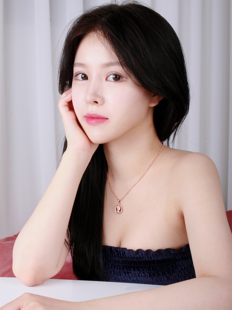 군번줄 목걸이 볼 체인 14K 18K 줄 2 2.5 미리 엄마 여자 친구 생일 선물 커플 - 상세 이미지 2