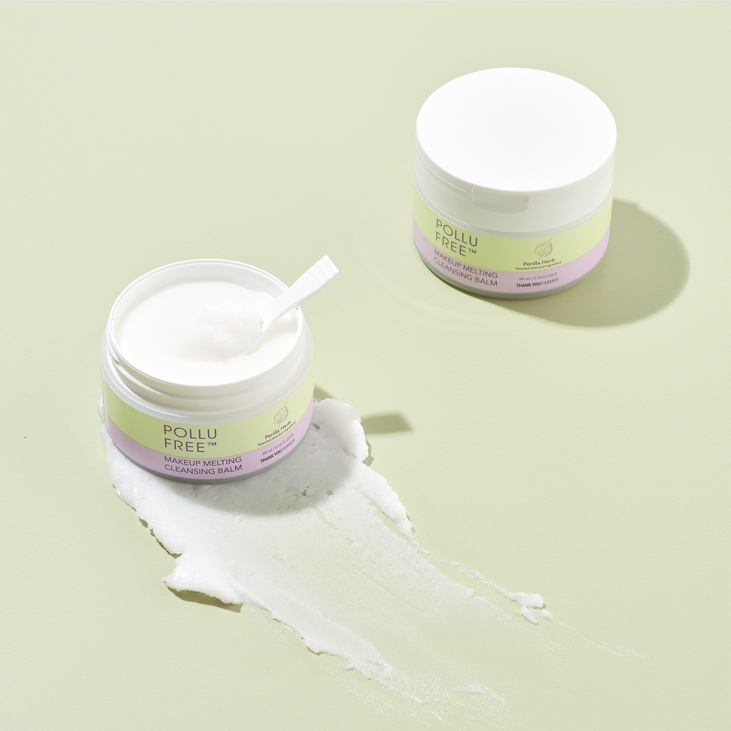땡큐파머 폴루프리 메이크업 멜팅 클렌징 밤 90ml - 상세 이미지 2
