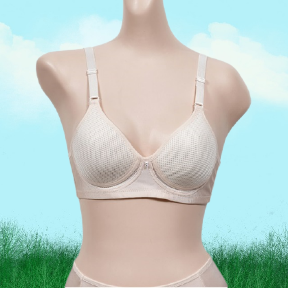 여름용브라 빅사이즈 인견 쿨링 75A컵 80A컵 85A 90A 95A 100A 할머니브라 - 메인 이미지