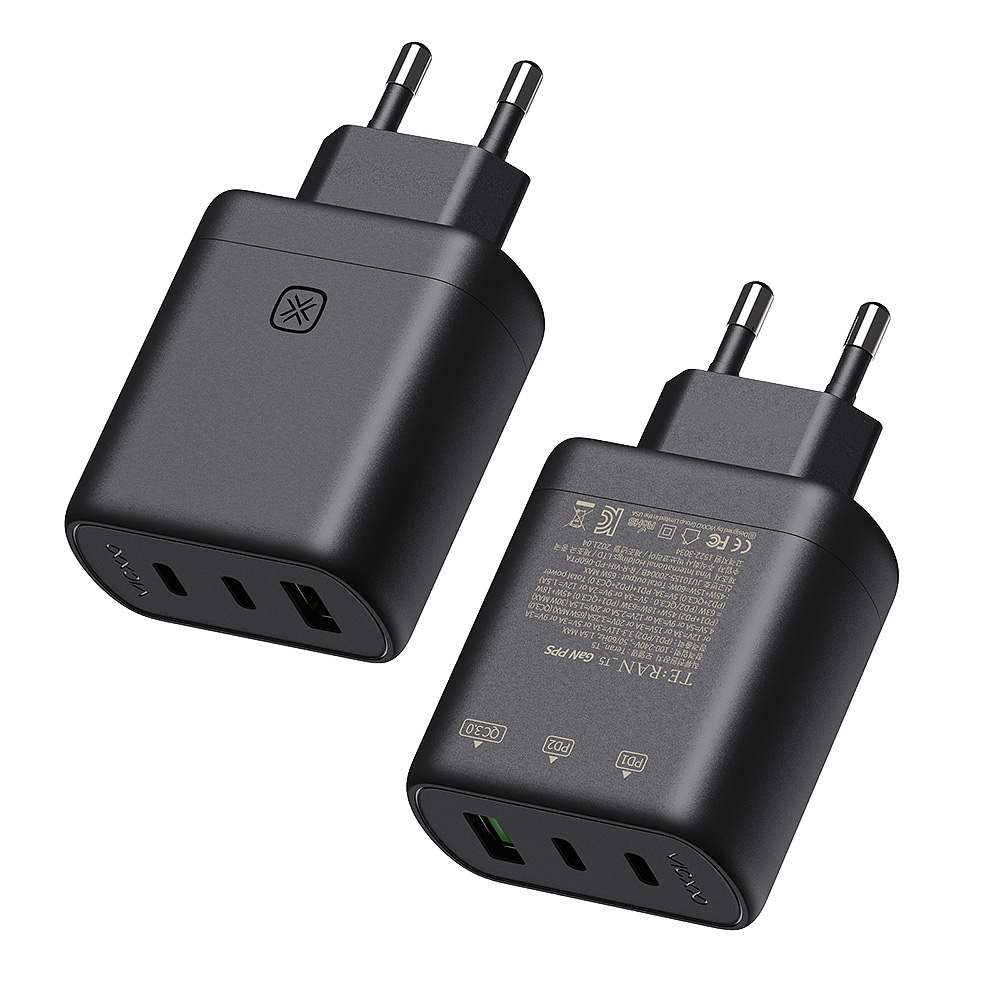 빅쏘 3포트 65W GaN USB PD PPS C타입 퀄컴 3.0 고속 멀티 충전기 어댑터 T5 - 상세 이미지 2