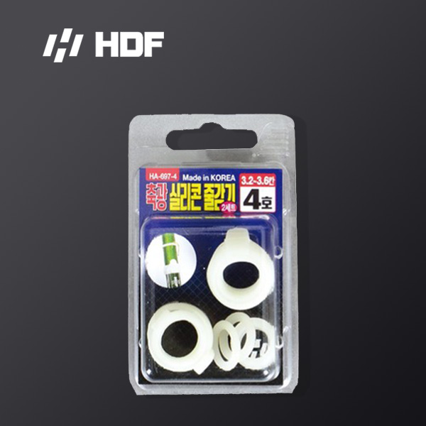 HDF 해동 축광 실리콘 줄감기 (2세트) 낚시대 줄감기 1호 - 메인 이미지