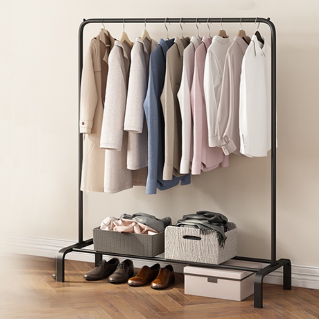 코너행거 소형행거 작은행거 원룸옷정리 슬림 선반형 코너형 간이 아이방 좁은 모서리 홈쇼핑