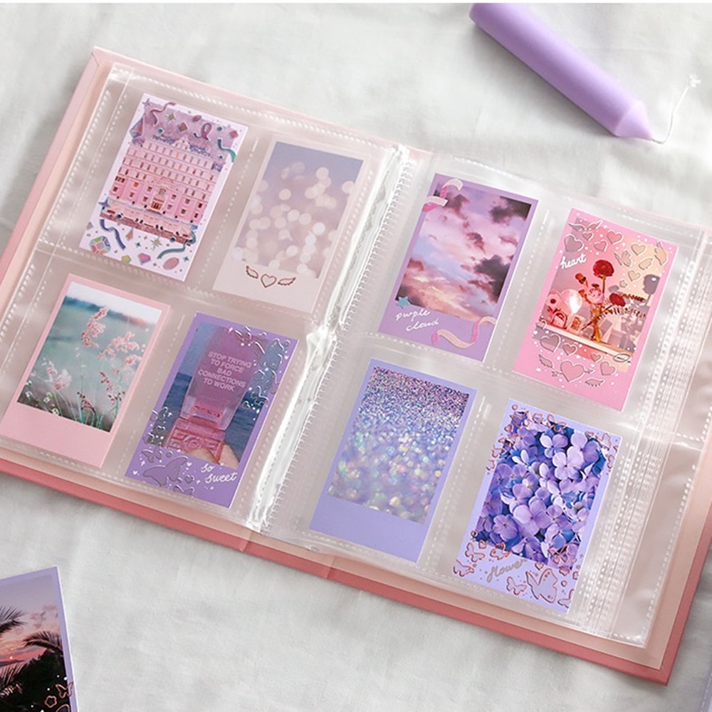 모멘트 포토카드 포카 바인더 폴라로이드 앨범 커플 포토북 사진첩