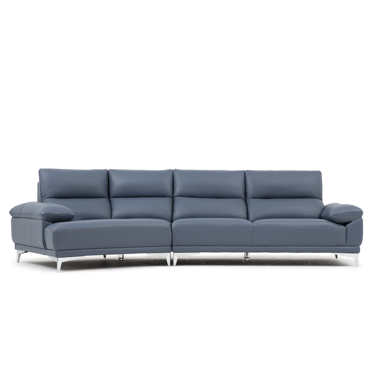 도도 이태리 풀그레인 슈렁큰 전체 천연 통가죽 반카우치형 쇼파 올가죽 소파연구소