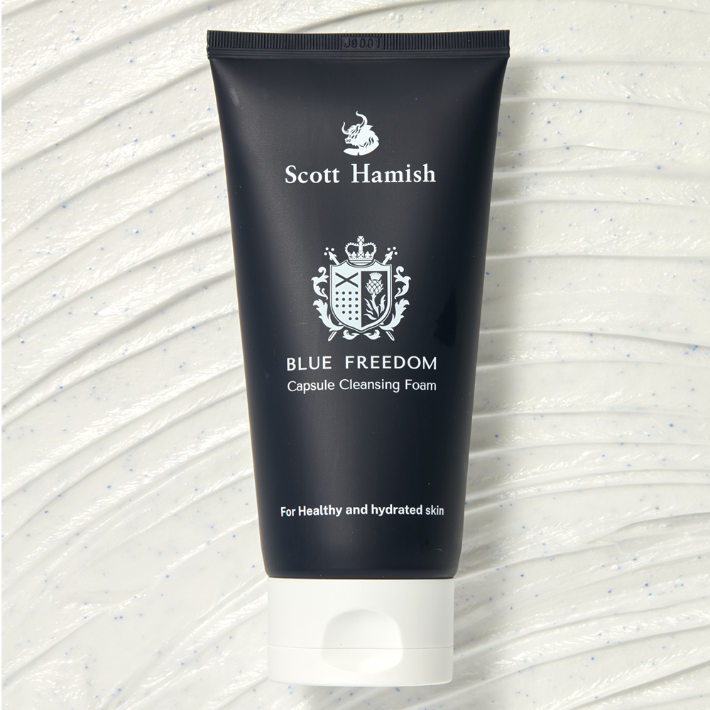 스콧해미쉬 블루 프리덤 캡슐 클렌징폼 150ml  남녀공용 이미지 3