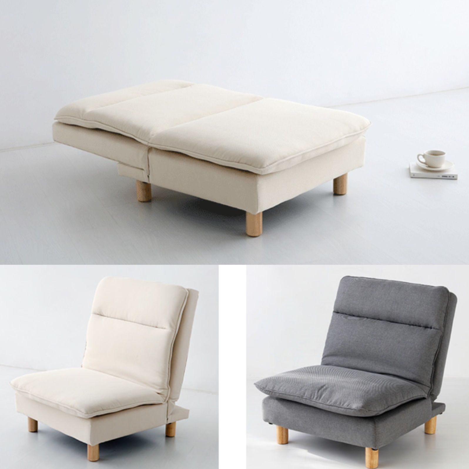 일인용 리클라이너 1인용 좌식 리클라이너 쇼파 수동 1인 리클라이너 의자