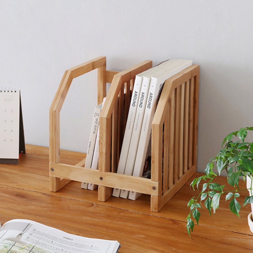 식탁위선반 식탁 정리대 ㄱ자 낮은 작은 선반 - 상세 이미지 2