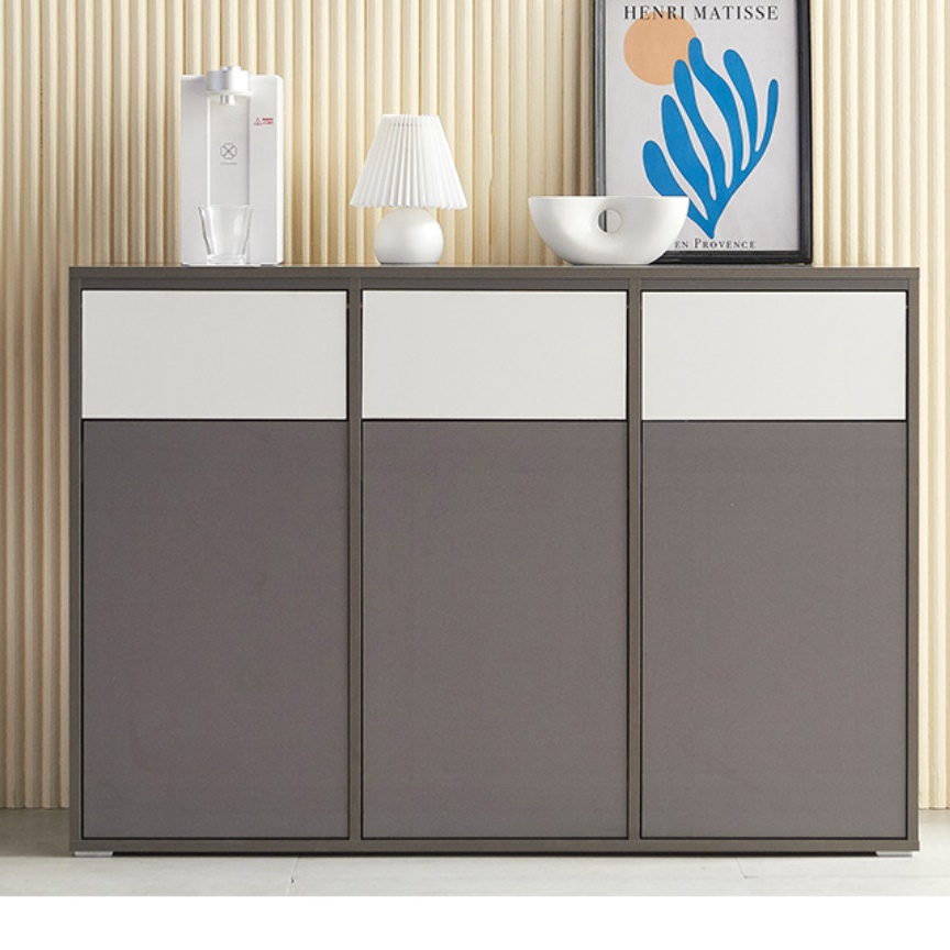 원목 디자인 대용량 업소용 재활용 분리수거함 편의점 쓰레기통