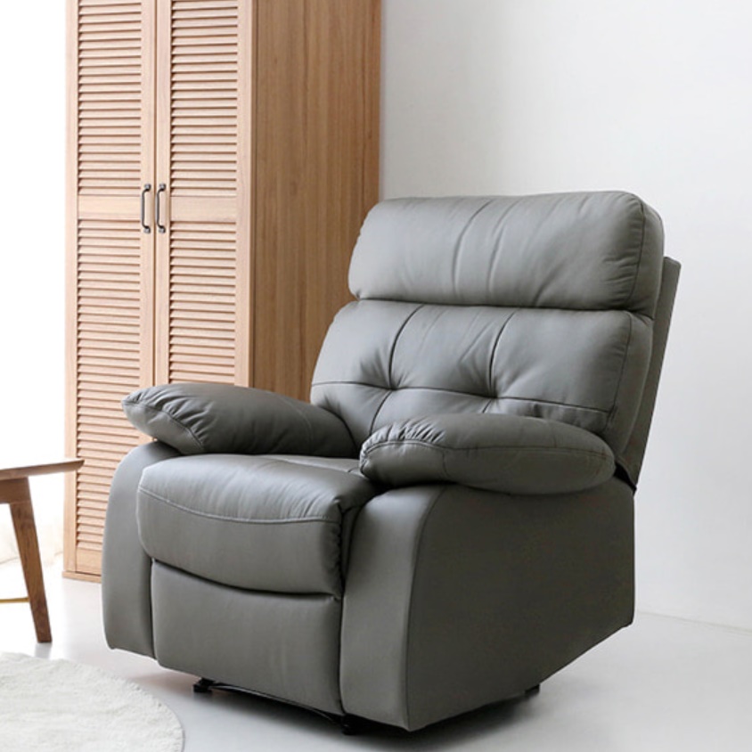 홈바 릴렉스쇼파 1인용 수동 리클라이너 일인용 리클라이너 침대 1인