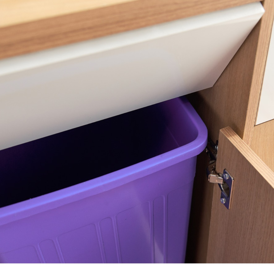 원목 디자인 대용량 업소용 재활용 분리수거함 편의점 쓰레기통