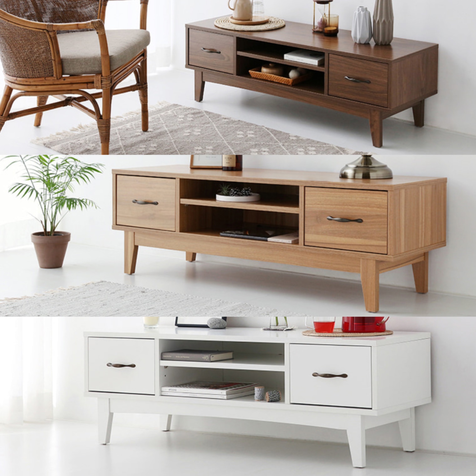 고급 엔틱 키큰거실장 안방 TV 장 티브 다이 서랍장 오디오장식장 오디오장 원룸 1200