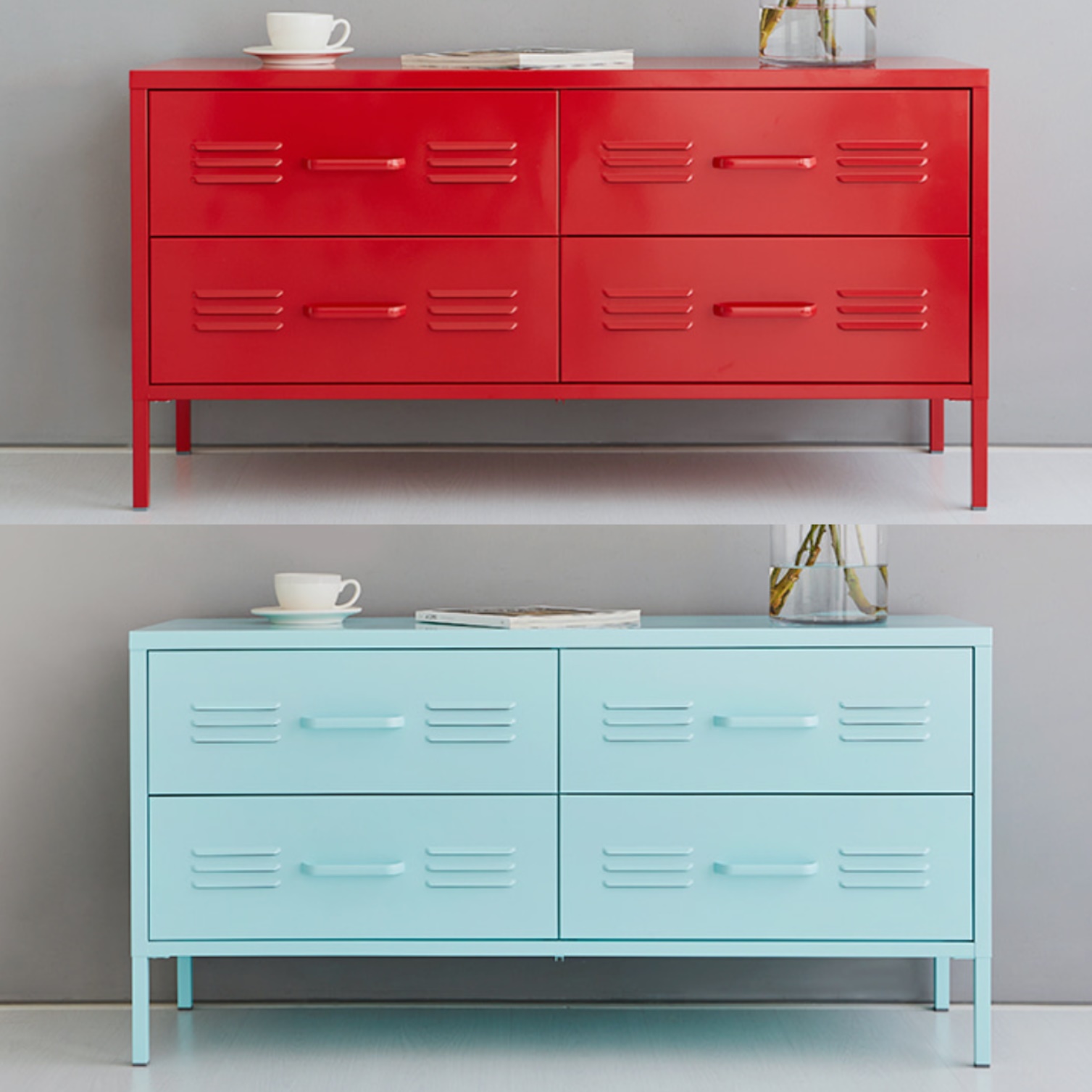 레드 키큰거실장 안방 TV 장 티브 다이 서랍장 엔틱거실장 민트 고급거실장 원룸 1200