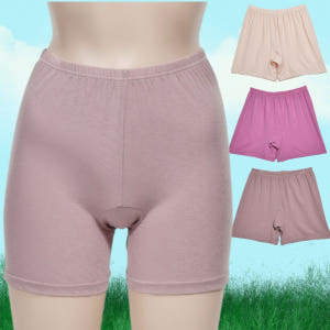 인견네모팬티 시원한 쿨 y존 여성롱드로즈 임파선 롱사각팬티 밑위긴 아줌마... 착용 후기 | 사이즈/핏 총정리 - 상품 이미지 1