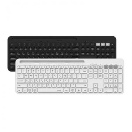 퓨전FNC K608RB 멀티 커넥트 키보드 (화이트) 키보드