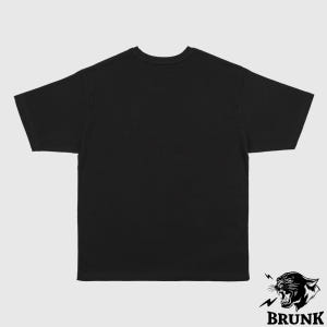 브렁크 오버핏 헬스 반팔 티셔츠 블랙 짐웨어 너깨 넓어보이는 옷 BRUN... 착용 후기 | 사이즈/핏 총정리 - 상품 이미지 3