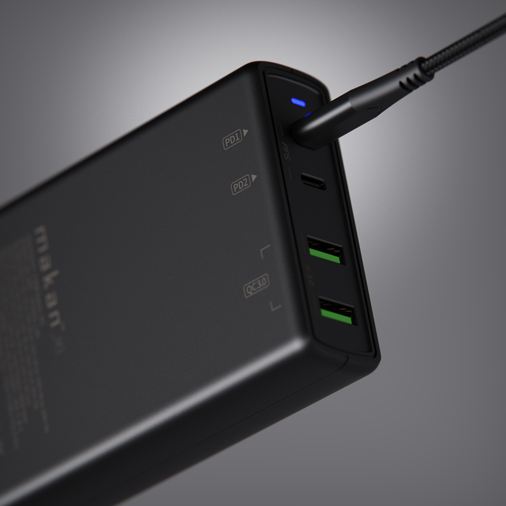 빅쏘 4포트 156W USB PD PPS C타입 퀄컴 퀵차지 3.0 고속 멀티 충전기 M3 - 상세 이미지 2