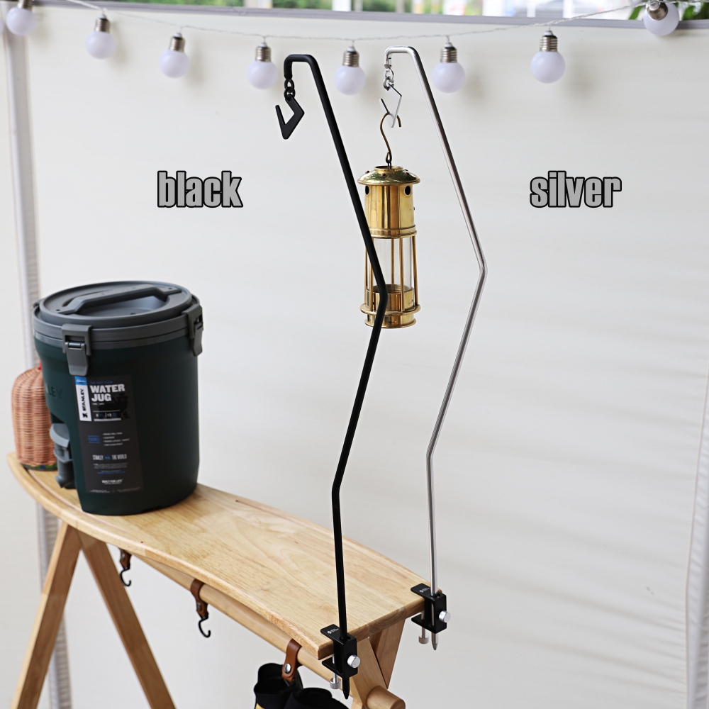 레드스노우 랜턴스탠드 파일드라이버 겸용 테이블 경량 랜턴폴